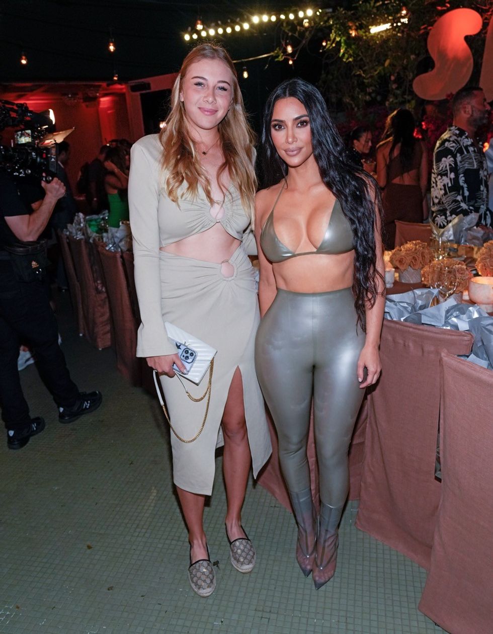 Kim Kardashian Celebrates ​The SKIMS SWIM Miami Pop-Up Shop