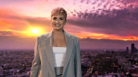 Demi Lovato Celebrates Body Confidence in Intimate Selfie