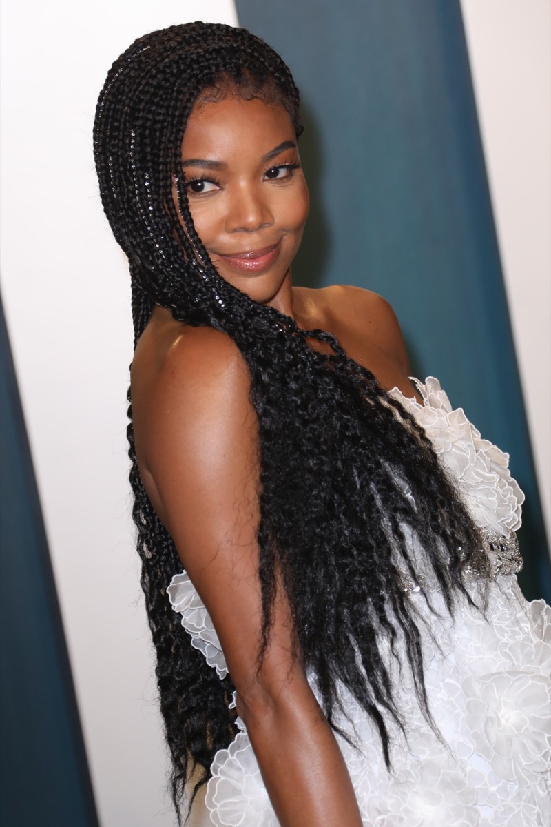 Gabrielle Union Celebrates Fit Figure in Sports Bra — Celebwell