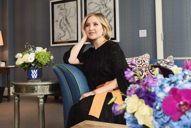 Kate Hudson Reveals How She Maintains Her Sexy Shape