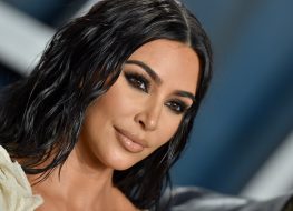 Kim Kardashian Celebrates Gold Bikini on "Favorite Island"
