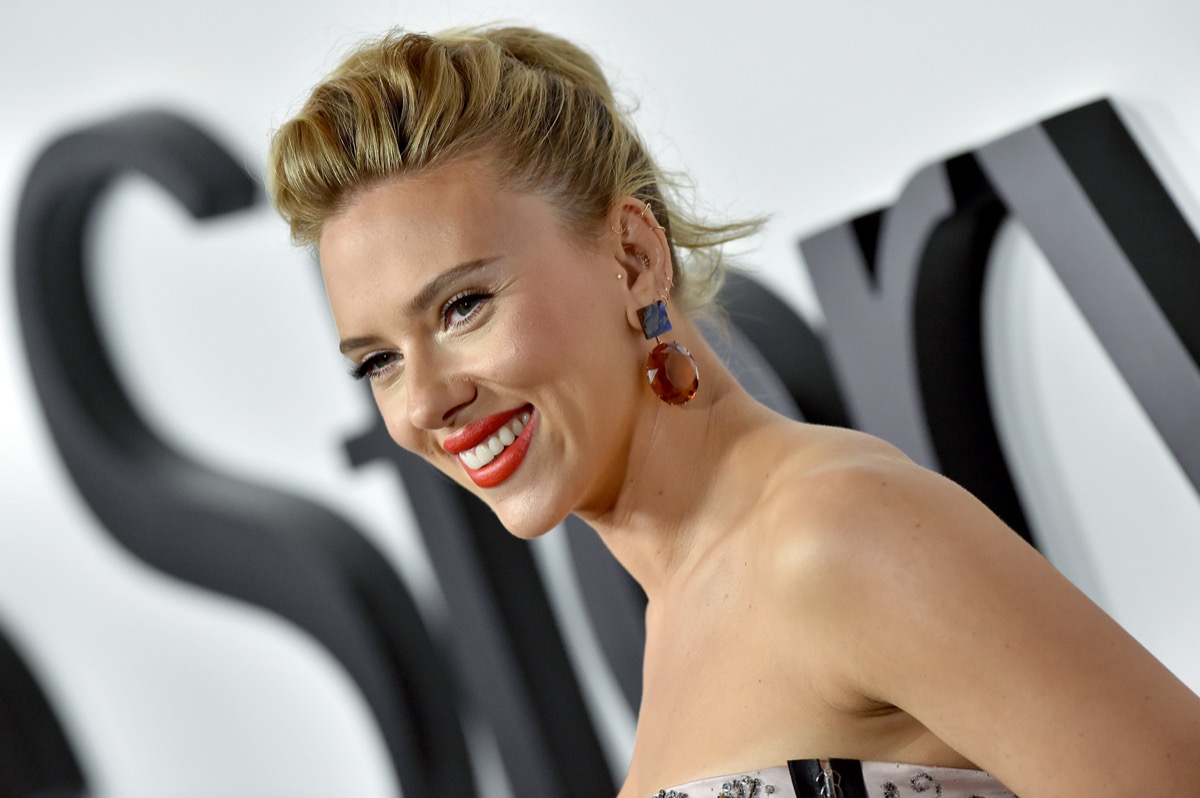 Scarlett Johansson beats Kim Kardashian to be named 'physically