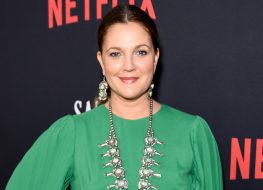 Drew Barrymore Shares Rare Swimsuit Snap 