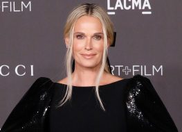 Molly Sims Shows Off Fit Figure in Swimsuits