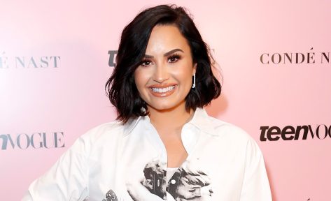 Demi Lovato Shares New Swimsuit Photo on Birthday Trip