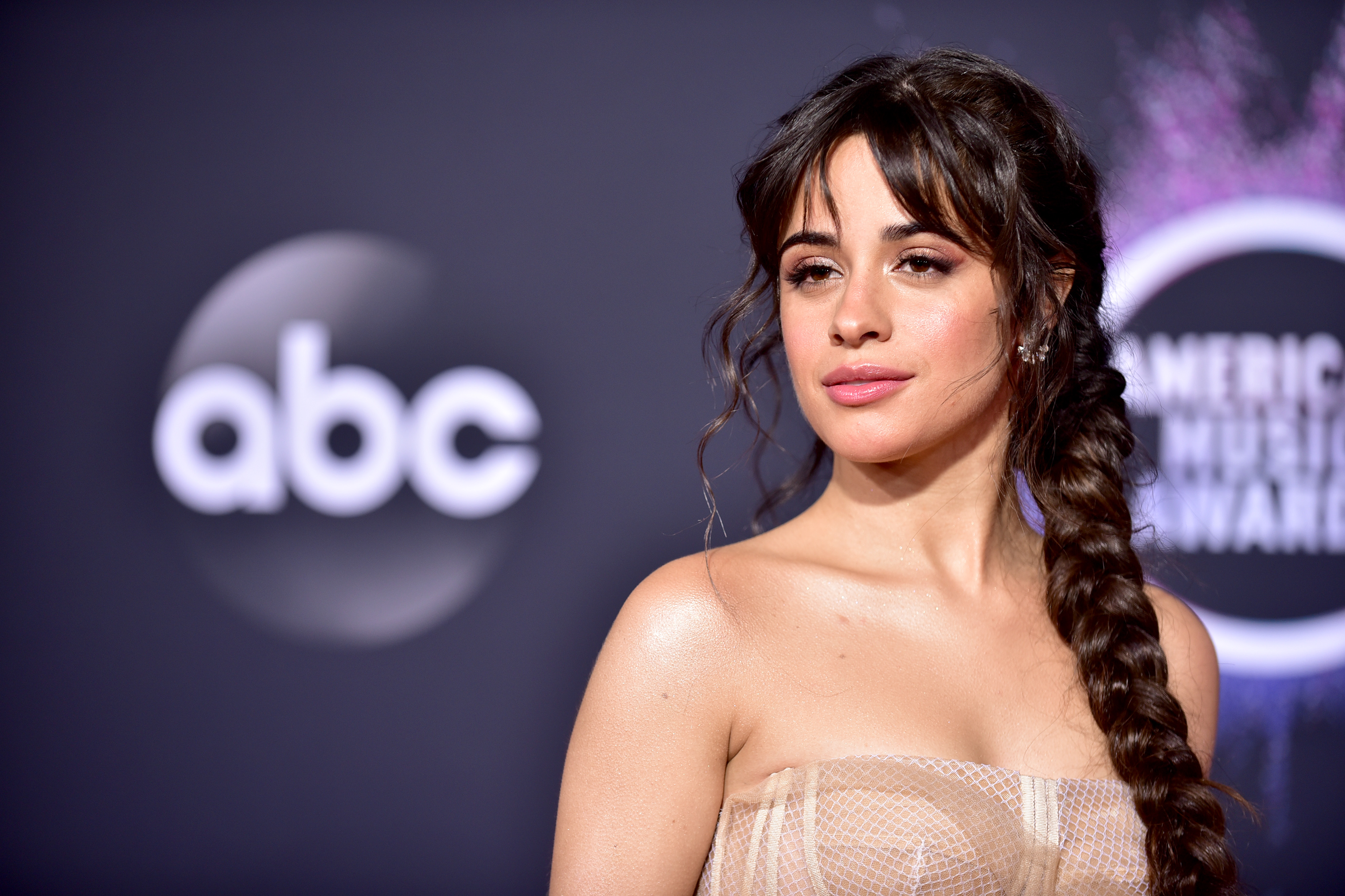 Camila Cabello shows off her incredible curves as she arrives at