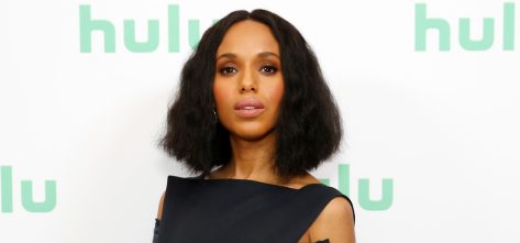 Kerry Washington Shares One-Piece Swimsuit Photo in Pool