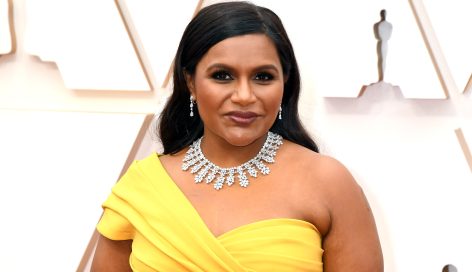 Mindy Kaling Shares Rare Swimsuit Photo