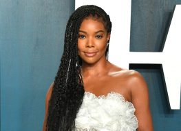 Gabrielle Union in Bikini Dances to the Beat of Her Own Drum