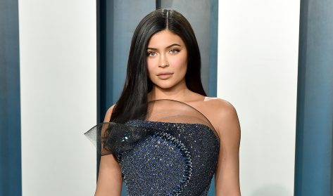 Kylie Jenner Shares Bikini Selfie to Announce Swimwear Collection
