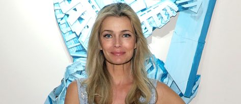 Paulina Porizkova Shares Makeup Free Selfie