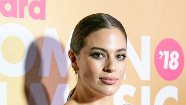 New,York,,Ny, ,December,6,,2018:,Ashley,Graham,Wearing