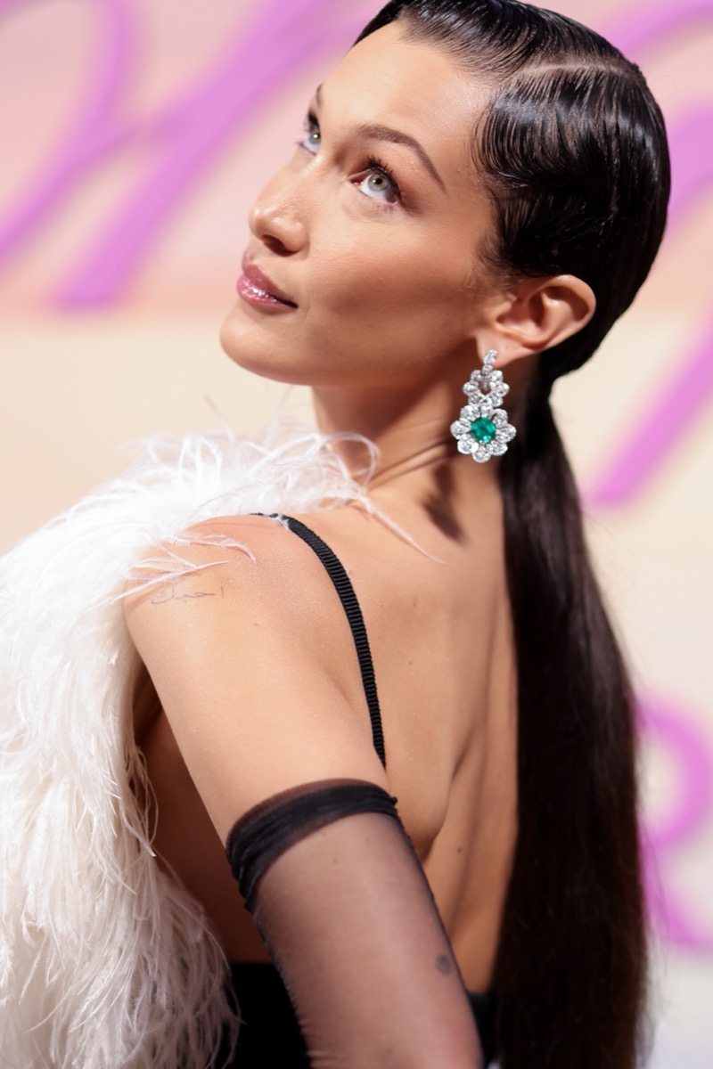 Bella Hadid Once Again Proves She's the Queen of Mismatched Fashion