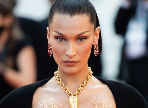 Bella Hadid Shares Bikini Selfie Taken in Mirror