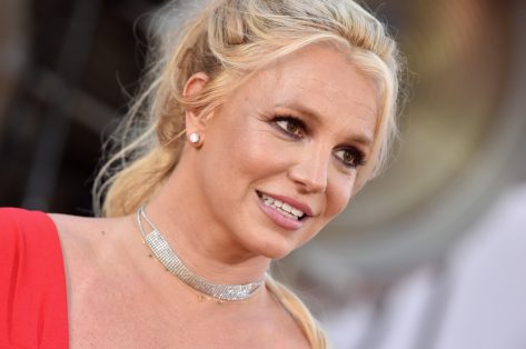 Britney Spears in Bikinis Talks Turning 40