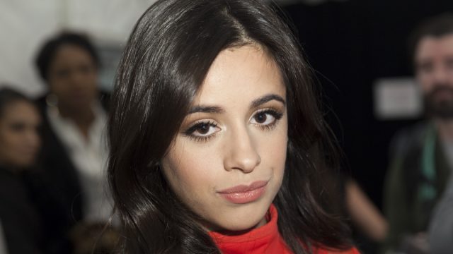 New,York, ,February,12,,2015:,Camila,Cabello,Prepares,Backstage