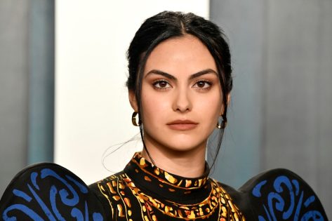 Camila Mendes Does Yoga Pose on Beach and Here's How She Stays Fit