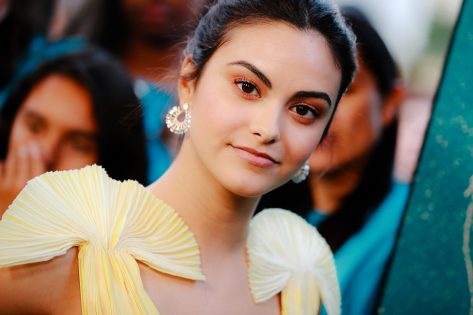 Camila Mendes Posts Bikini Selfie From Mexico