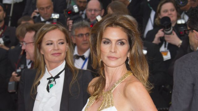 Cannes,,France, ,May,15:,Cindy,Crawford,And,Eva,Cavalli