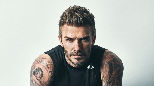 David beckham crop