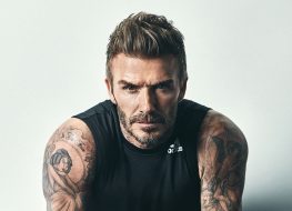 David Beckham Reveals His Exact New Workout