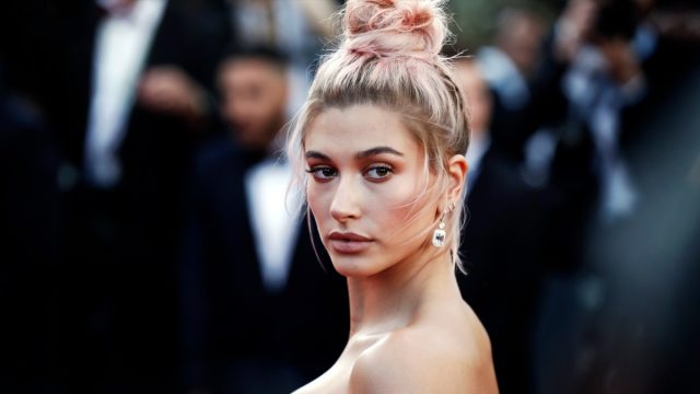 Cannes,,France, ,May,12:,Hailey,Baldwin,Attends,The,Screening
