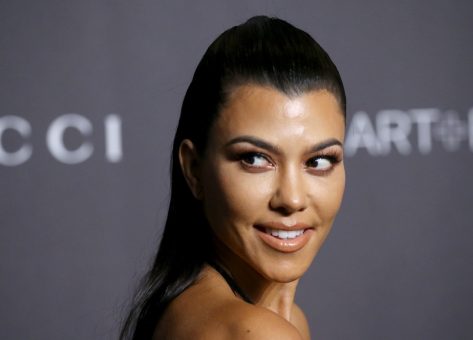Kourtney Kardashian Shares Bikini Selfie in Mirror