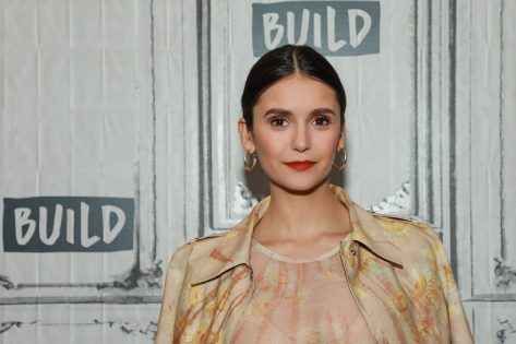 Nina Dobrev in Swimsuit Flaunts Fit Figure During Vacation 