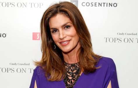 Cindy Crawford Recreates Pepsi Ad Nearly 30 Years Later in Skintight White Top and Daisy Dukes