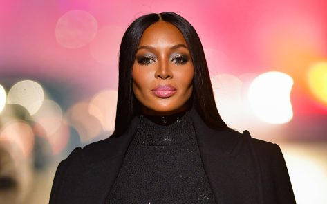 Naomi Campbell in Swimsuit Is Fit at 51