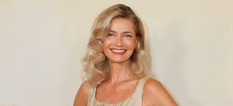 Paulina Porizkova in Bikini Shuts Down Body Shamers