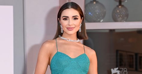 Olivia Culpo Flaunts Figure in Gorgeous Sheer Gown 