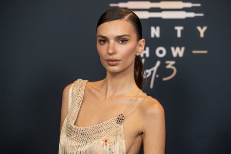 Emily Ratajkowski Shows Off Toned Body in Swimsuit From Her Line 
