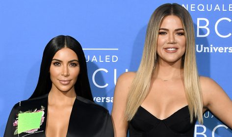 Kim and Khloe Kardashian Reveal the Secret to Getting a Workout In