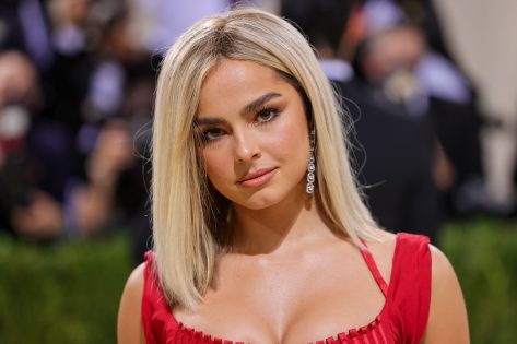 Addison Rae in Swimsuit Flaunts Curves By Rocks