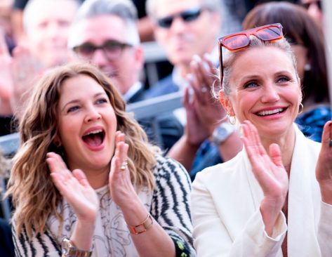 Cameron Diaz Makes Rare Appearance with Drew Barrymore in Filter-Free Selfie 