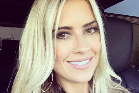 Christina Haack Celebrates Engagement in Swimsuit 