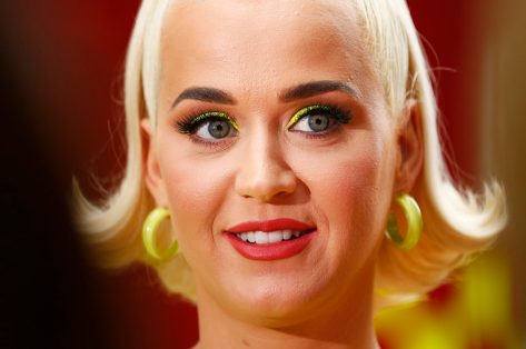 Katy Perry Flaunts Curves in Swimsuit During Hawaiian Vacation