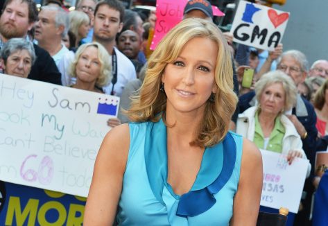 Lara Spencer in Swimsuit Says Goodbye to Summer