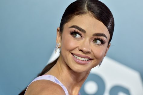 Sarah Hyland in Bikini Celebrates BFF’s Birthday