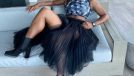 Serena Williams In Two-Piece Is “Switching Courts”