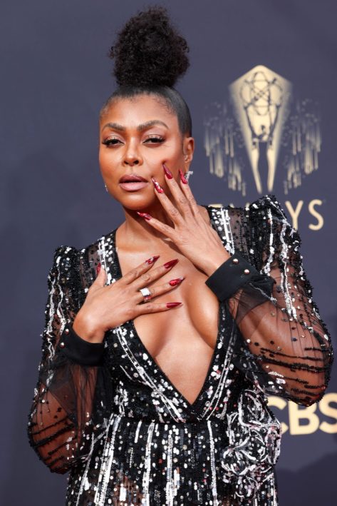 Taraji P. Henson in Bikini Is “Sun-Kissed”