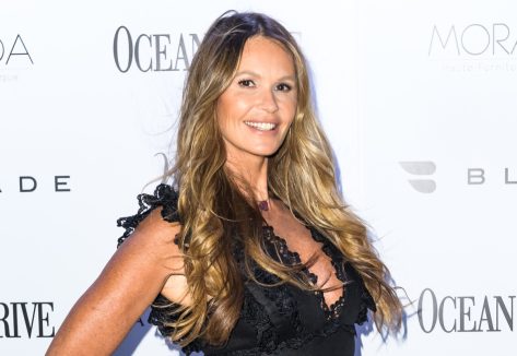 Elle Macpherson in Bathing Suit Reveals Wellness Secrets