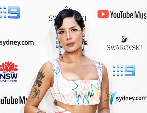 Halsey Shares Mirror Selfie Three Months After Baby