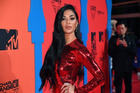 Nicole Scherzinger Shows Off “Full Body” in Swimsuit From Caribbean
