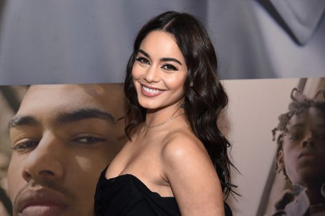 Vanessa Hudgens in Bathing Suit Flaunts Fit Figure