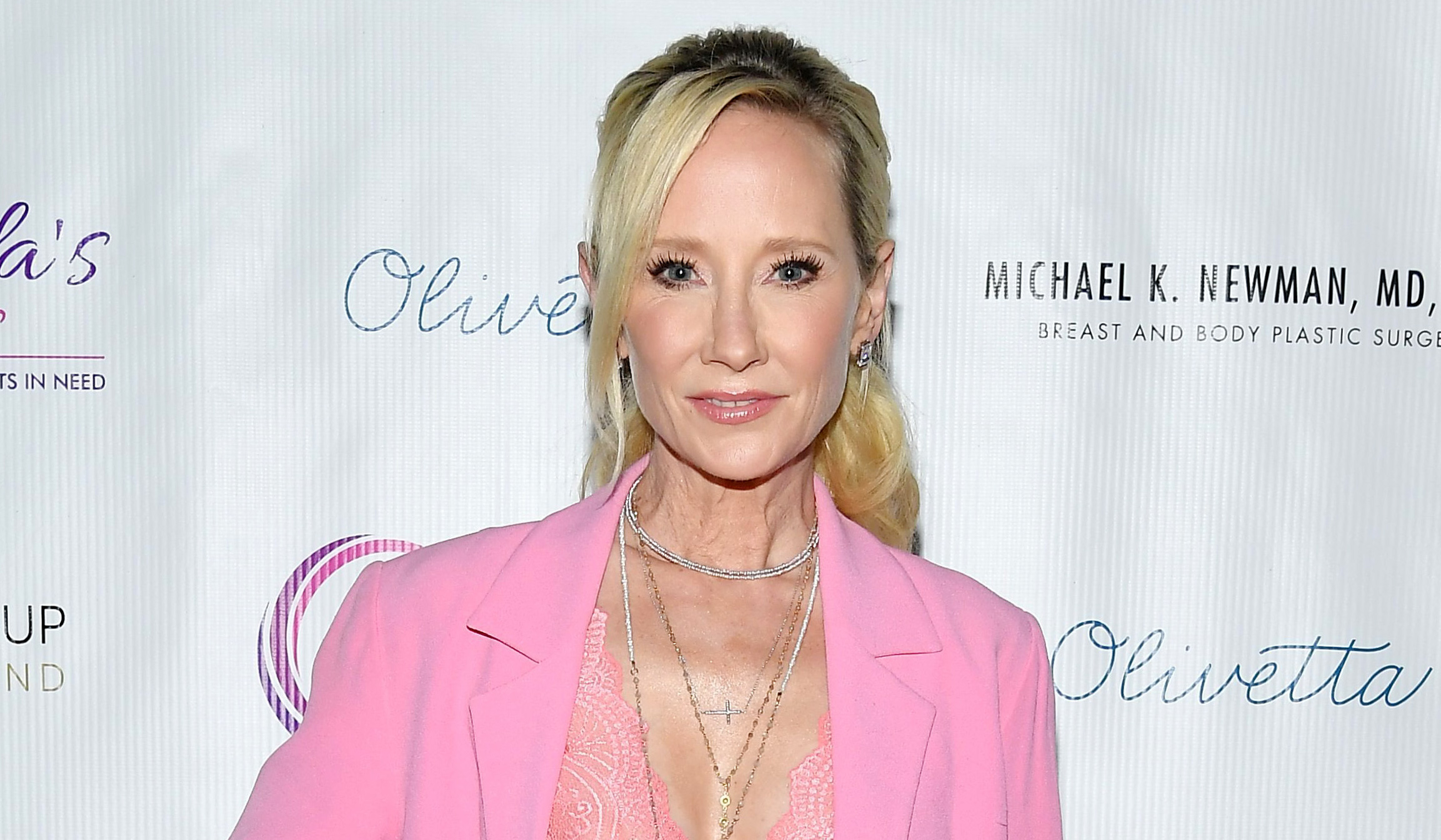 Anne Heche Stuns in Swimsuit Refusing to Believe its Fall