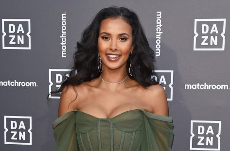 Maya Jama in Bathing Suit Shares Holiday Snaps