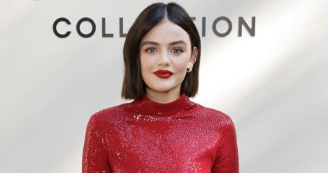 Lucy Hale in Bathing Suit is "Absolutely Stunning"
