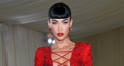 Megan Fox Shows Off Figure on Magazine Cover With Machine Gun Kelly